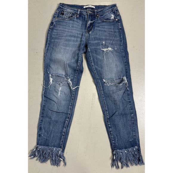 KanCan Denim - KanCan Women's Denim Jeans Style Estilo #KC5070M Distressed Size 7/27
